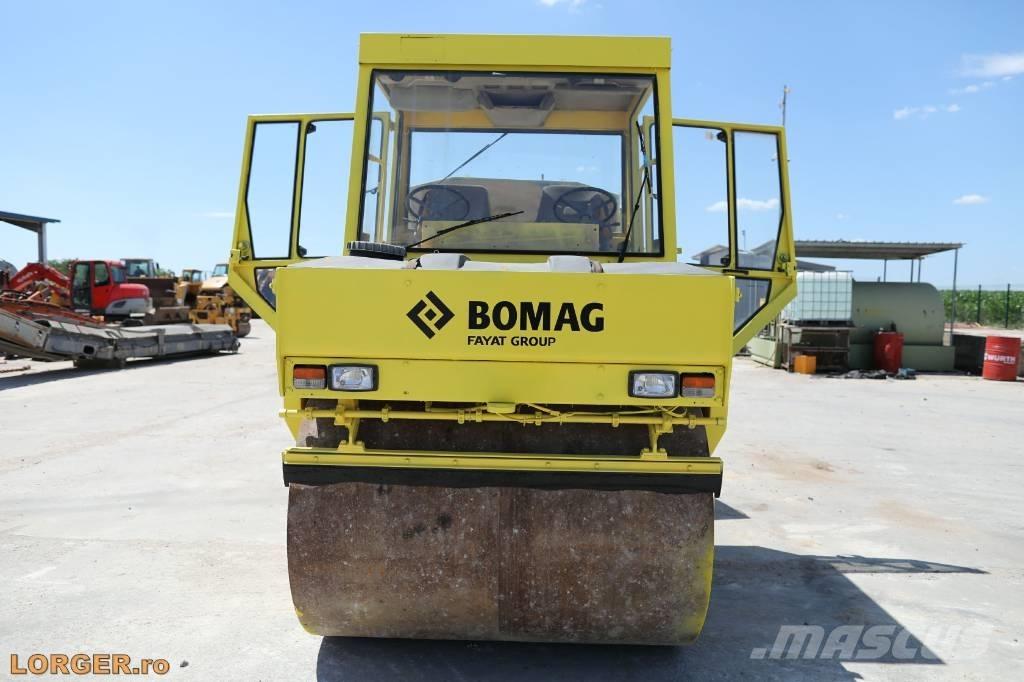 Bomag BW 164 AD タンデムローラ