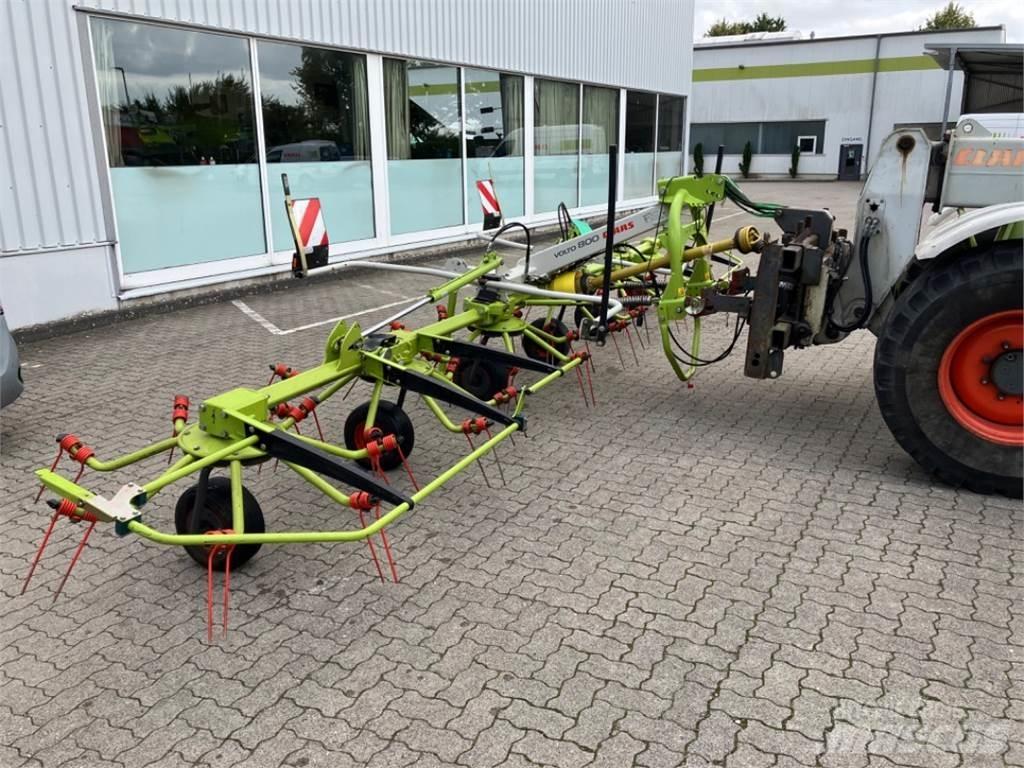 CLAAS VOLTO 800 テッダー・テッダーレーキ