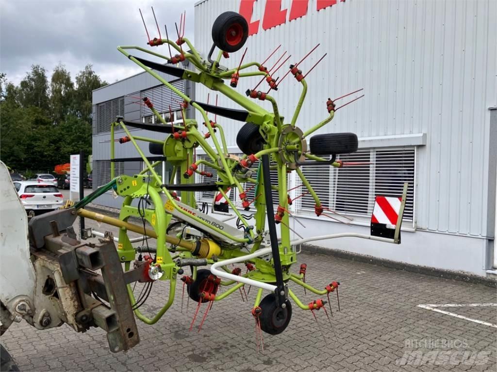 CLAAS VOLTO 800 テッダー・テッダーレーキ