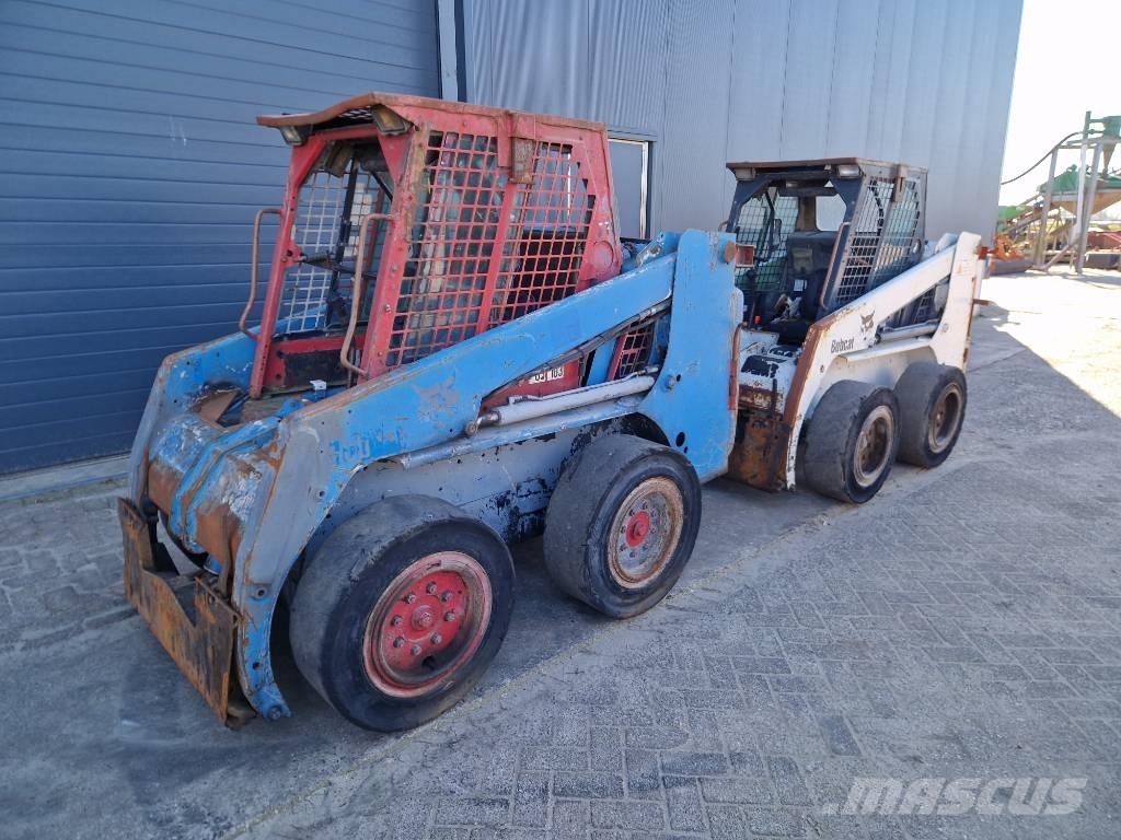 Bobcat 763 H スキッドステアローダー