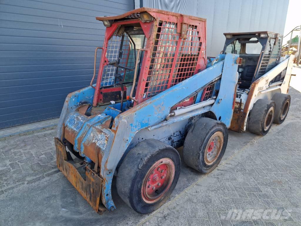 Bobcat 763 H スキッドステアローダー