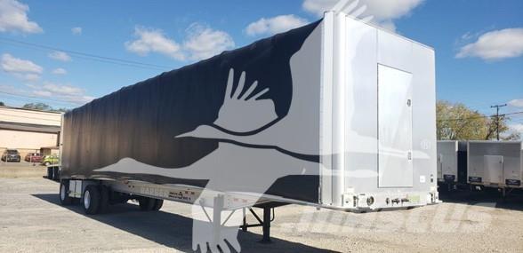 Benson 524 ALUM FLAT カーテンサイダー