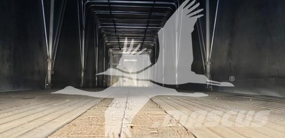 Benson 524 ALUM FLAT カーテンサイダー