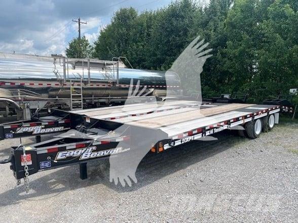 Eager Beaver 20XPT フラットベッド／ドロップサイドトレーラー