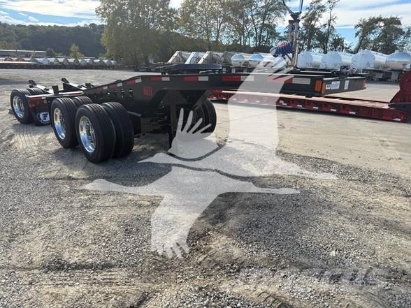 Fontaine 302 JEEP ローローダーセミトレーラー