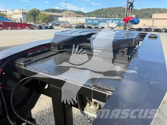 Fontaine 302 JEEP ローローダーセミトレーラー