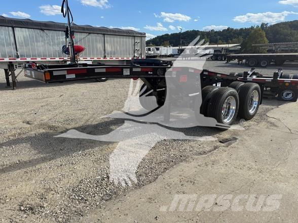 Fontaine 302 JEEP ローローダーセミトレーラー