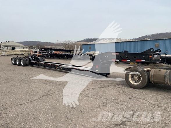 Fontaine 60 MBMD ローローダーセミトレーラー