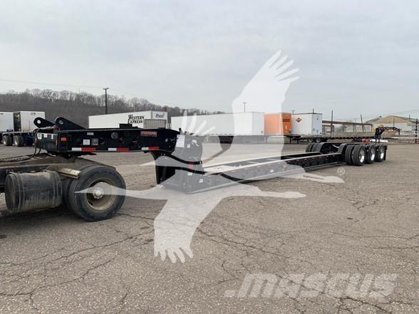 Fontaine 60 MBMD ローローダーセミトレーラー