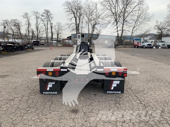 Fontaine 60 MBMD ローローダーセミトレーラー