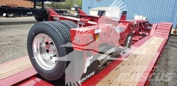 Fontaine FLIP AXLE ローローダーセミトレーラー