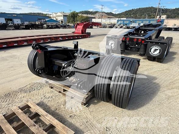 Fontaine FLIP AXLE ローローダーセミトレーラー