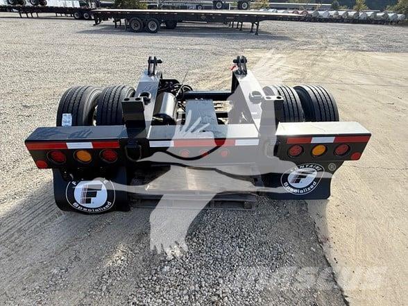 Fontaine FLIP AXLE ローローダーセミトレーラー