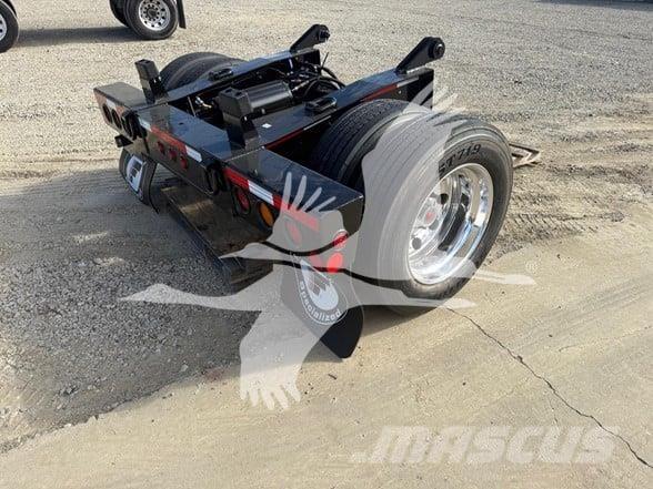 Fontaine FLIP AXLE ローローダーセミトレーラー