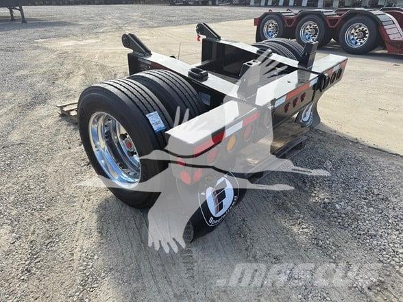 Fontaine FLIP AXLE ローローダーセミトレーラー