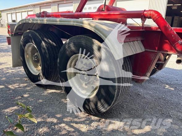 Fruehauf 1000CUFT セミトレーラータンカー