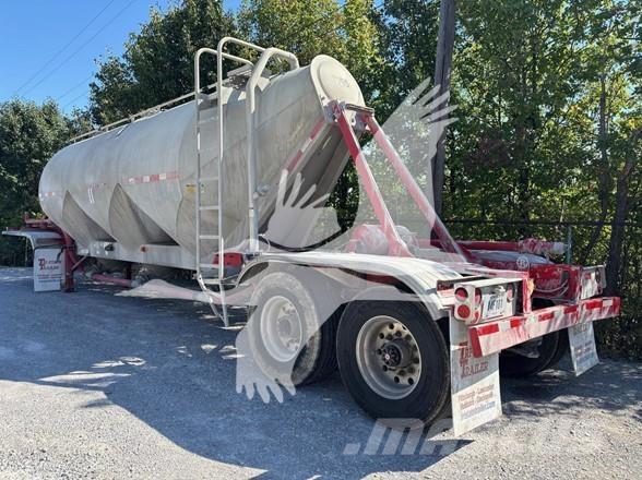 Fruehauf 1000CUFT セミトレーラータンカー