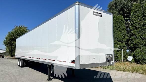 Fruehauf PLATE VAN ボックスボディートレーラー