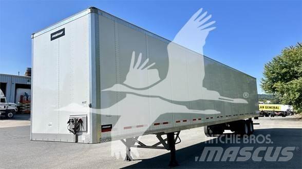 Fruehauf PLATE VAN ボックスボディートレーラー