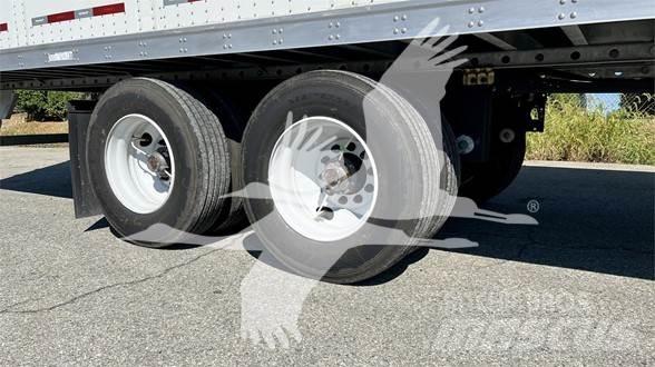 Fruehauf PLATE VAN ボックスボディートレーラー