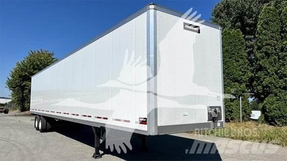 Fruehauf PLATE VAN ボックスボディートレーラー
