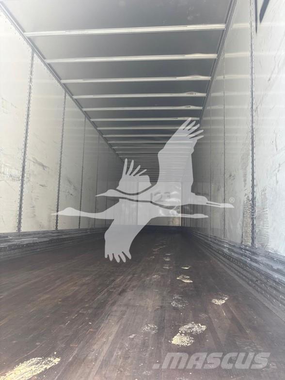 Fruehauf PLATE VAN ボックスボディートレーラー