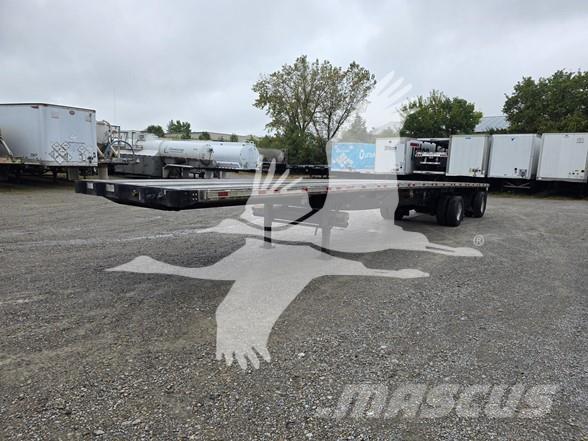 Great Dane FREEDOM LT フラットベッドセミトレーラー／ドロップサイドセミトレーラー