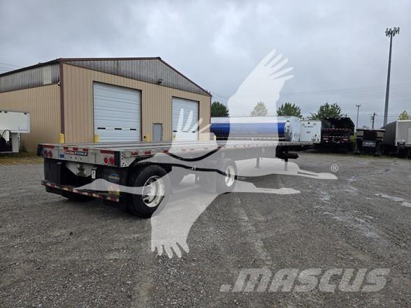 Great Dane FREEDOM LT フラットベッドセミトレーラー／ドロップサイドセミトレーラー