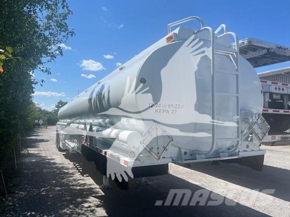 Heil 406 AL タンカートレーラー