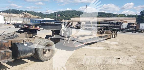 Kaufman 50 TON ローローダーセミトレーラー