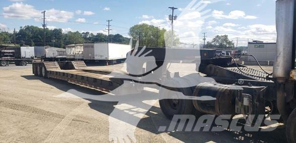 Kaufman 50 TON ローローダーセミトレーラー