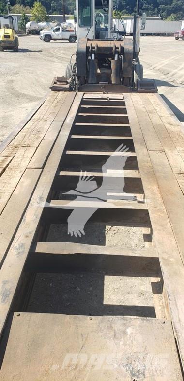 Kaufman 50 TON ローローダーセミトレーラー