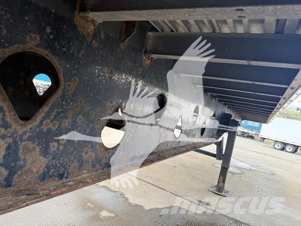 Manac 48' COMBO FLATBED フラットベッドセミトレーラー／ドロップサイドセミトレーラー