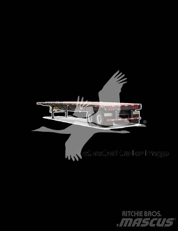 Manac STEEL FLATBED フラットベッドセミトレーラー／ドロップサイドセミトレーラー