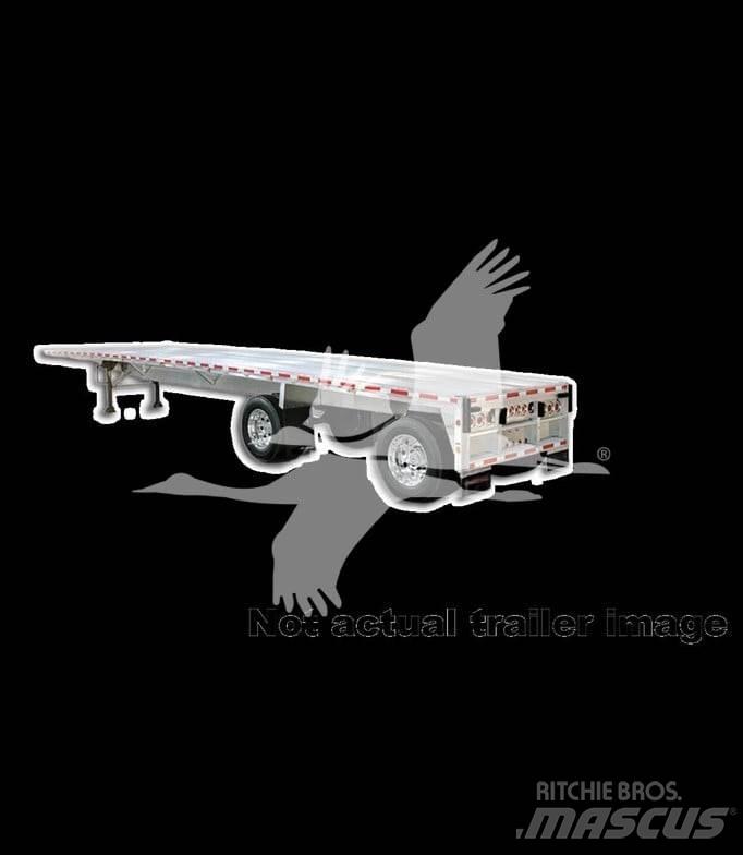 Ravens ALUM FLATBED フラットベッドセミトレーラー／ドロップサイドセミトレーラー