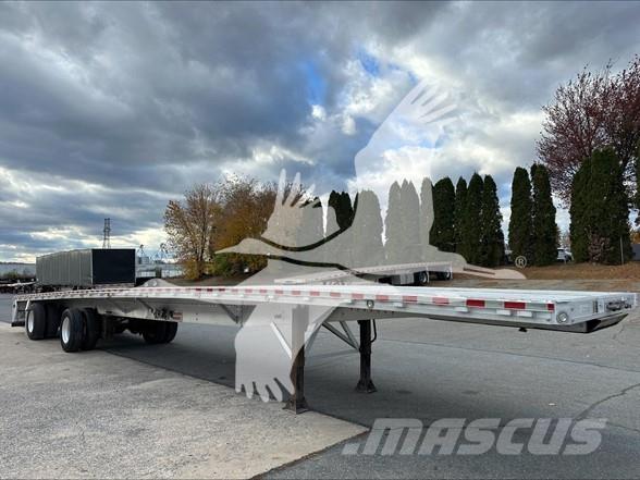 Reitnouer BIG BUBBA フラットベッドセミトレーラー／ドロップサイドセミトレーラー