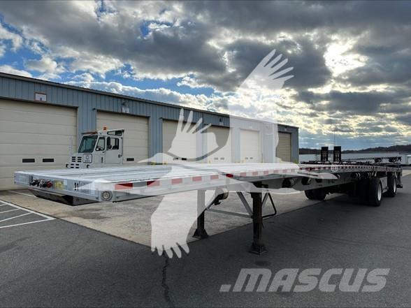 Reitnouer BIG BUBBA フラットベッドセミトレーラー／ドロップサイドセミトレーラー