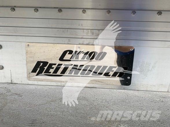Reitnouer CK-100 フラットベッドセミトレーラー／ドロップサイドセミトレーラー