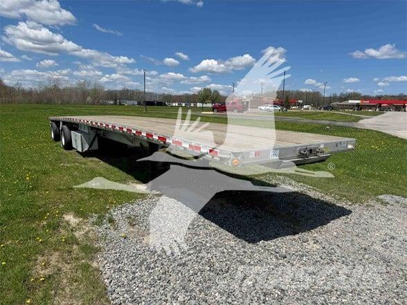 Reitnouer MAXMISER フラットベッドセミトレーラー／ドロップサイドセミトレーラー