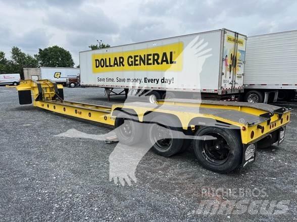 Rogers 50 TON BEAM ローローダーセミトレーラー