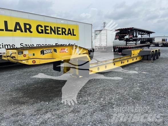 Rogers 50 TON BEAM ローローダーセミトレーラー