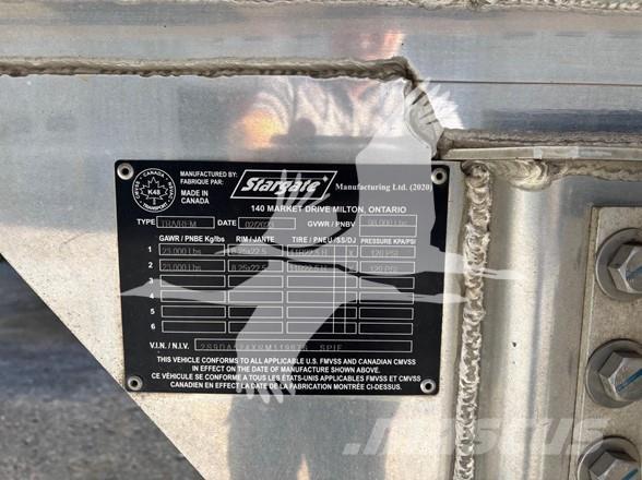  STARGATE FRAMELESS ダンプトレーラー