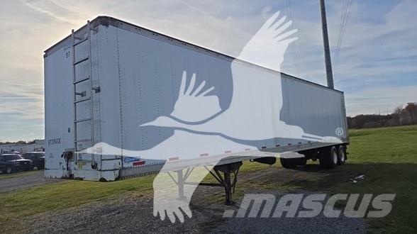 Stoughton AVW-485T-S-C ボックスボディートレーラー