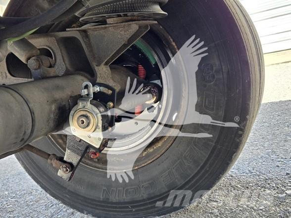 Stoughton Z PLATE ボックスボディートレーラー