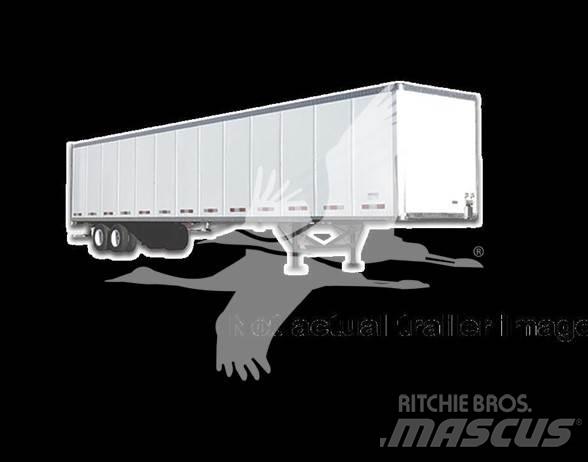 Strick PLATE VAN ボックスボディートレーラー