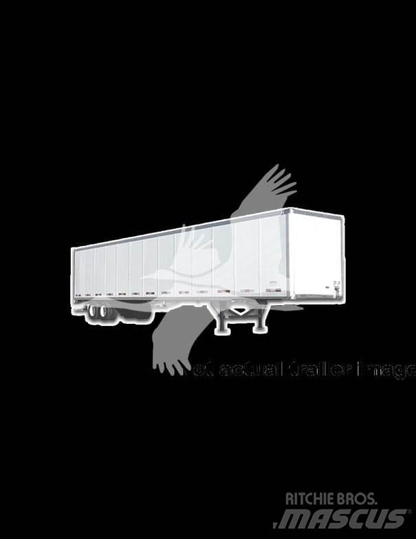 Strick PLATE VAN ボックスボディートレーラー