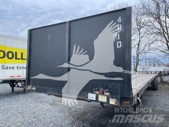 Strick STEEL FLATBED フラットベッドセミトレーラー／ドロップサイドセミトレーラー