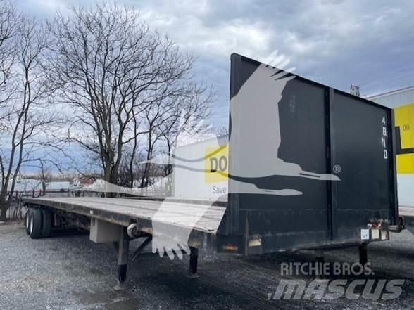 Strick STEEL FLATBED フラットベッドセミトレーラー／ドロップサイドセミトレーラー