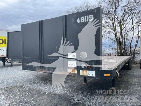 Strick STEEL FLATBED フラットベッドセミトレーラー／ドロップサイドセミトレーラー