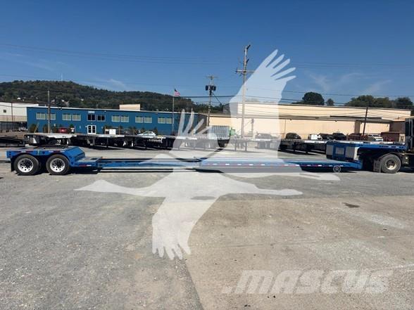 Trail King 70MG ローローダーセミトレーラー